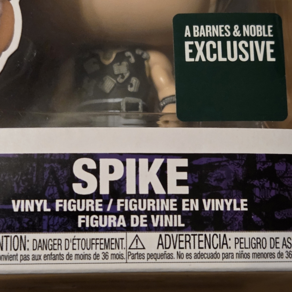 Funko Pop Television 1621 NWT Buffy Vampire Slayer Spike Barnes& Noble Exclusive - Picture 5 of 9